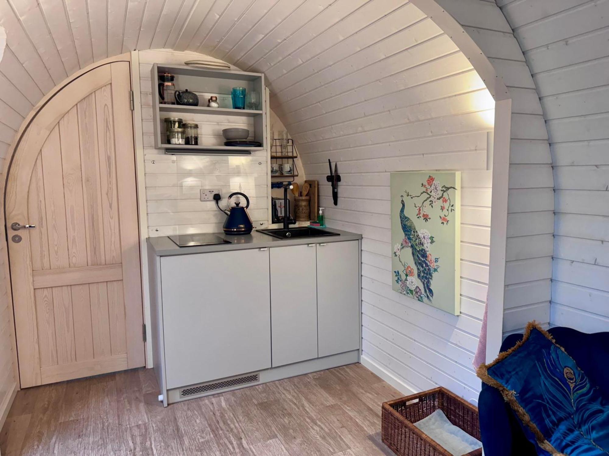 Luxury Woodland Lodge Retreat At Culdees Castle Crieff Exterior foto